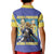 Saber Fate Stay Night Unlimited Blade Works Kid Polo Shirt Anime Style