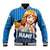 Nami - Cat Burglar Anime Baseball Jacket