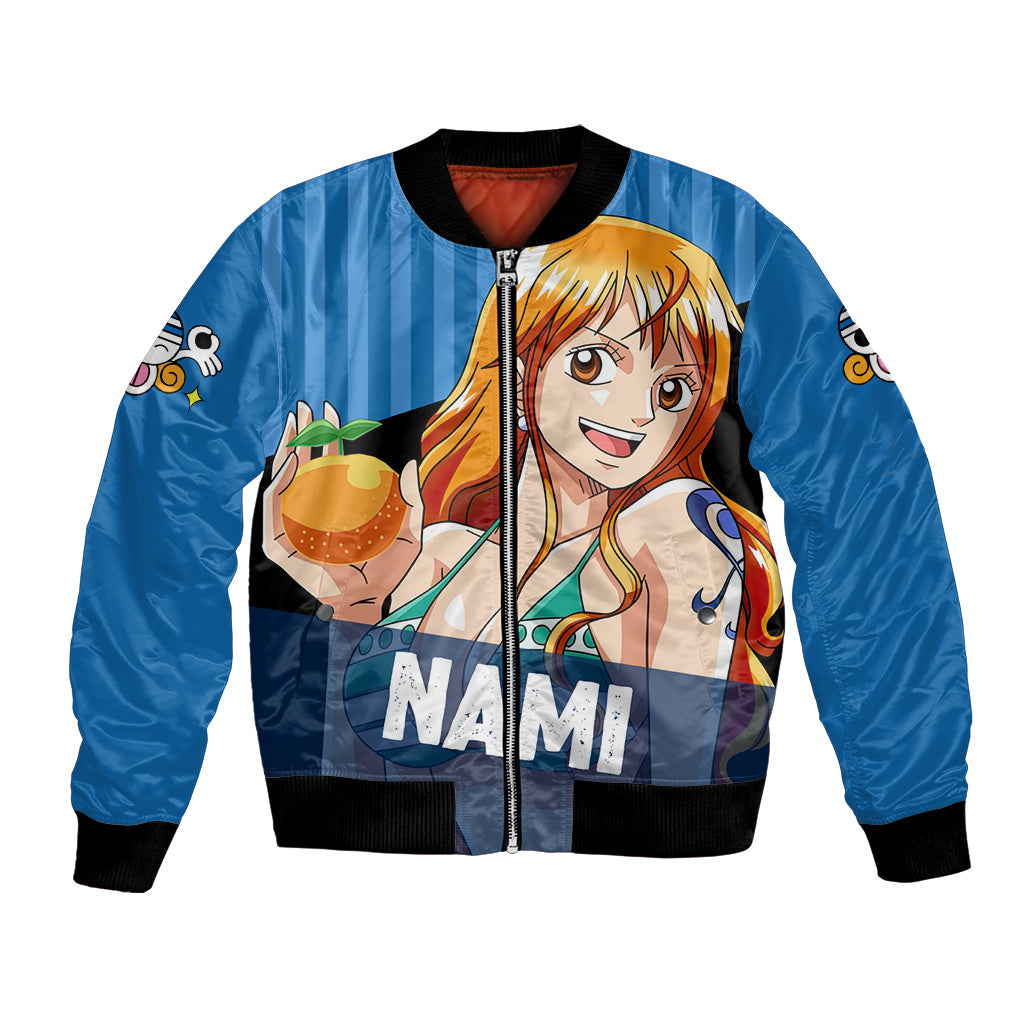 Nami - Cat Burglar Anime Bomber Jacket