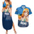 Nami - Cat Burglar Anime Couples Matching Summer Maxi Dress and Hawaiian Shirt