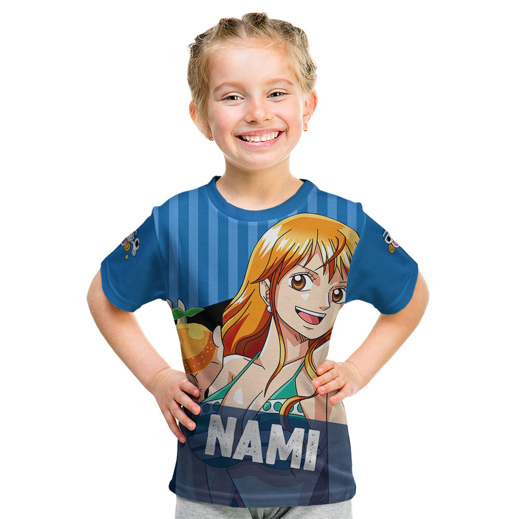 Nami - Cat Burglar Anime Kid T Shirt