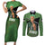 Roronoa Zoro - One Piece Couples Matching Short Sleeve Bodycon Dress and Long Sleeve Button Shirt