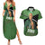 Roronoa Zoro - One Piece Couples Matching Summer Maxi Dress and Hawaiian Shirt