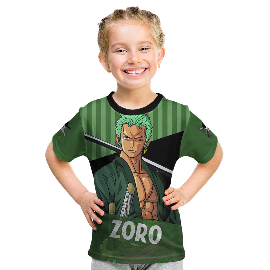 Roronoa Zoro - One Piece Kid T Shirt