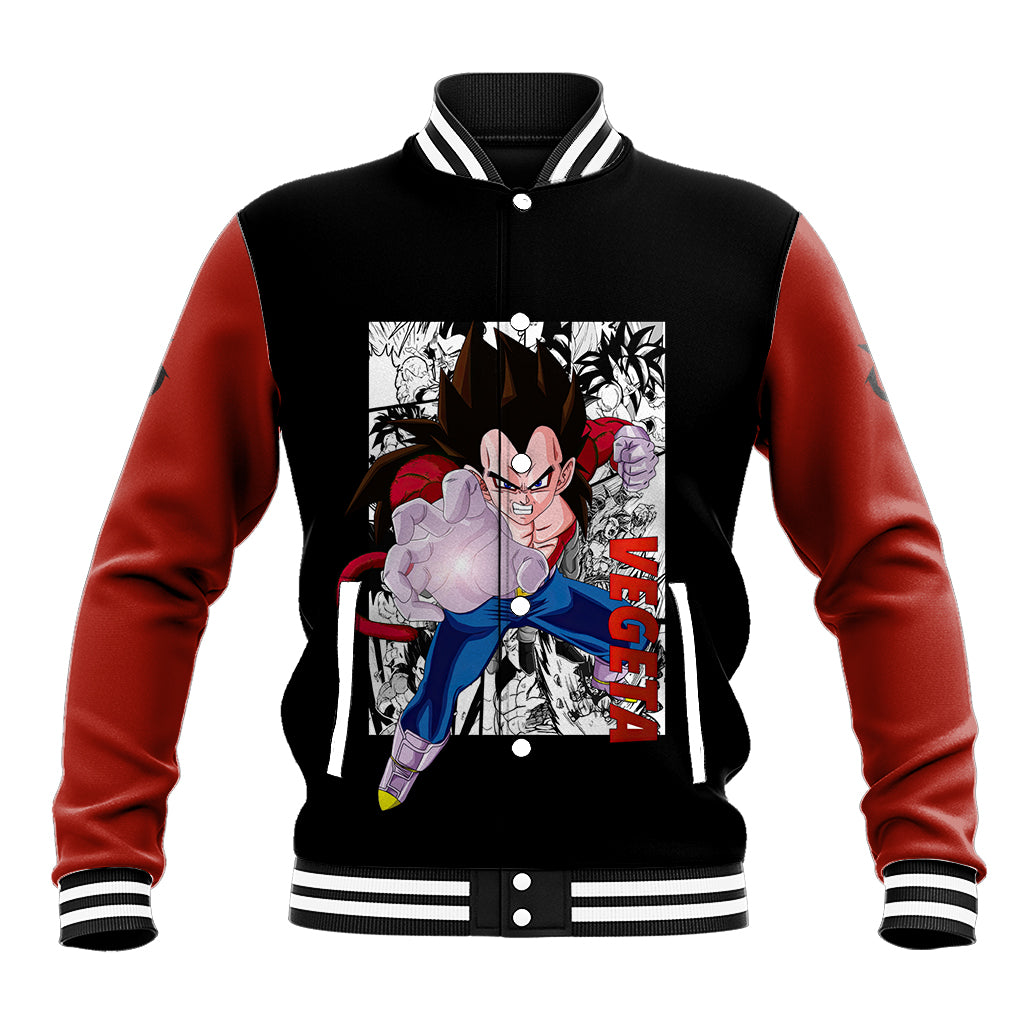 Vegeta Super Saiyan 4  Anime - Manga Baseball Jacket