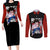 Vegeta Super Saiyan 4  Anime - Manga Couples Matching Long Sleeve Bodycon Dress and Long Sleeve Button Shirt