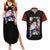 Vegeta Super Saiyan 4  Anime - Manga Couples Matching Summer Maxi Dress and Hawaiian Shirt