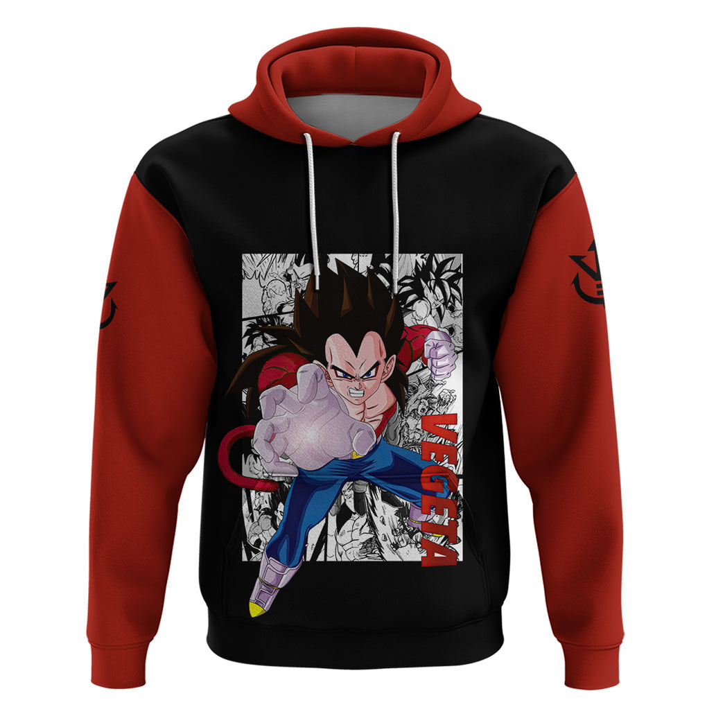 Vegeta Super Saiyan 4  Anime - Manga Hoodie