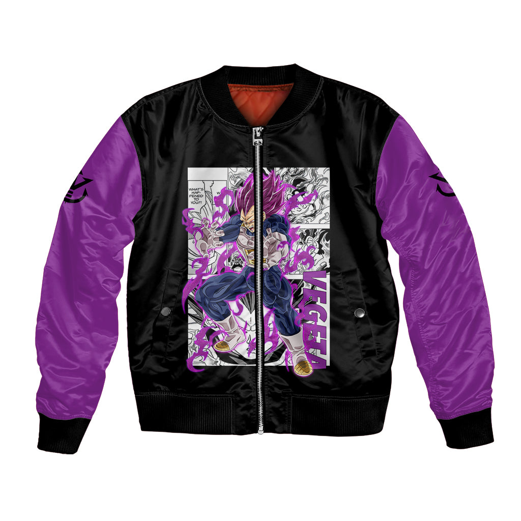 Vegeta Ultra Ego - Anime Manga Bomber Jacket