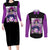 Vegeta Ultra Ego - Anime Manga Couples Matching Long Sleeve Bodycon Dress and Long Sleeve Button Shirt