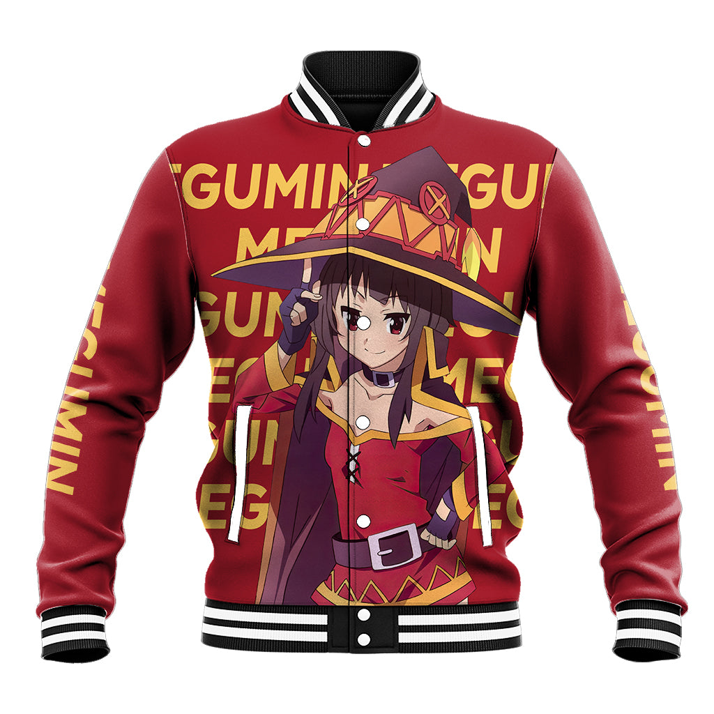 Megumin Baseball Jacket