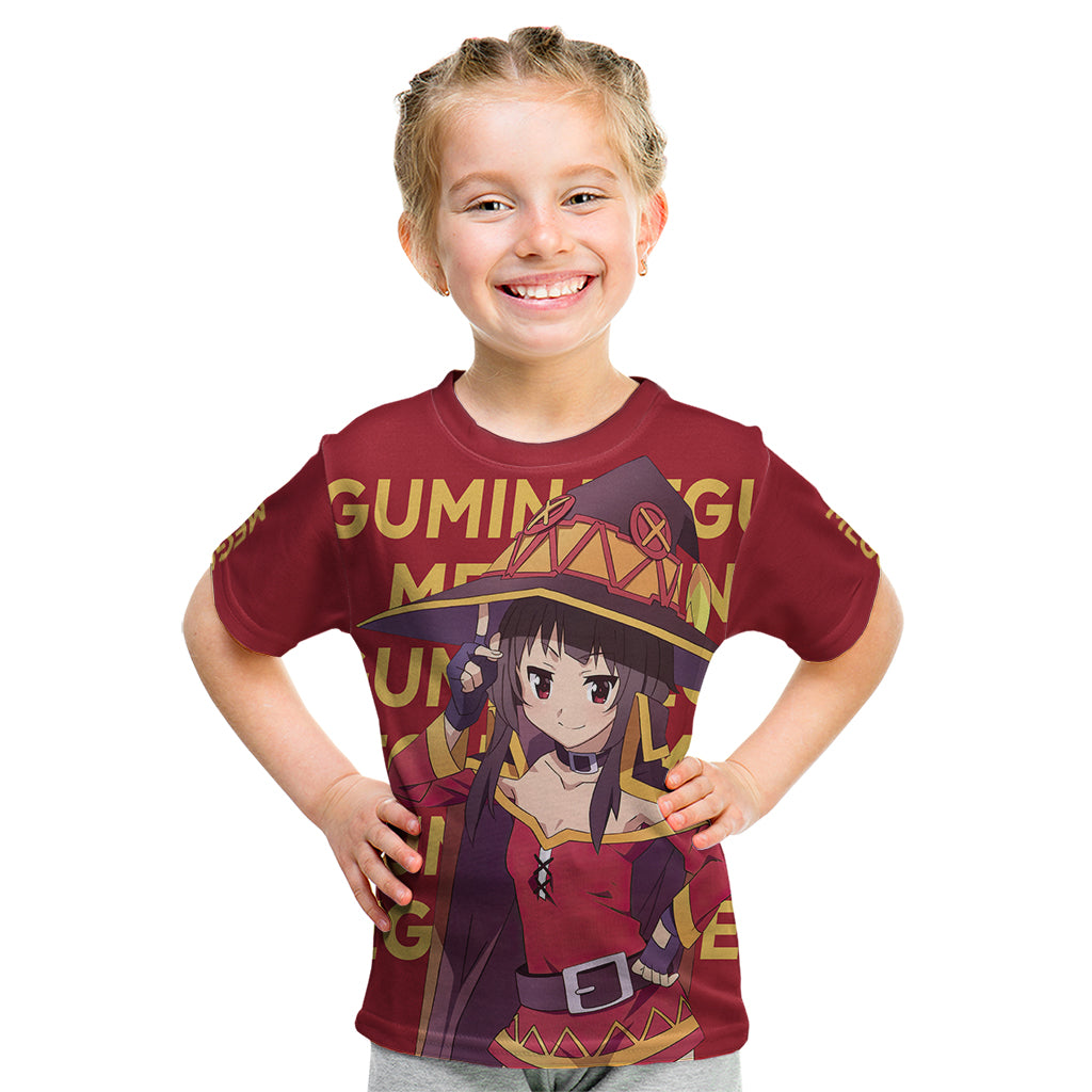 Megumin Kid T Shirt