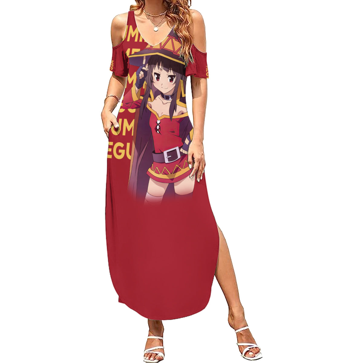 Megumin Summer Maxi Dress