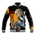 Genos - One Puch Man Baseball Jacket