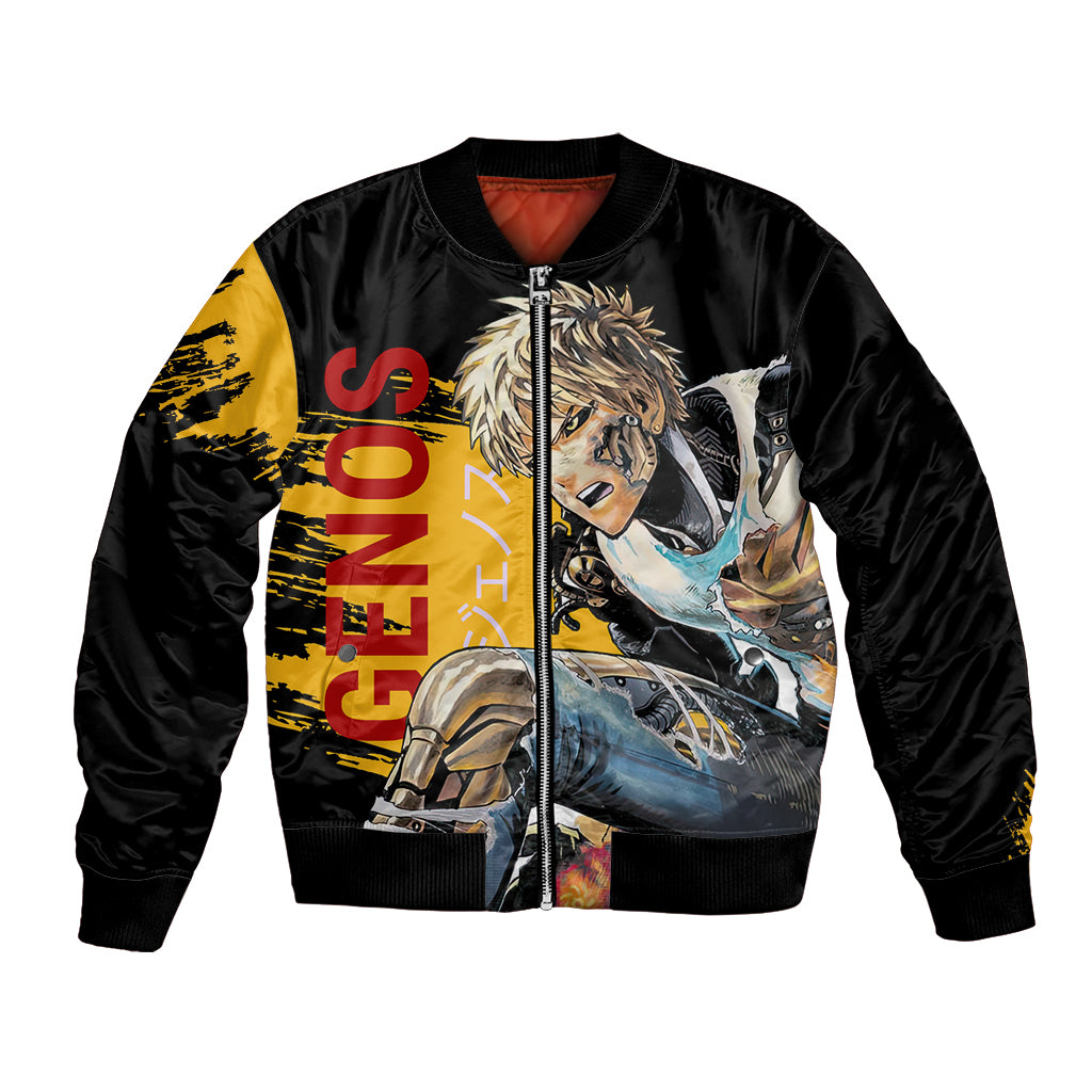 Genos - One Puch Man Bomber Jacket