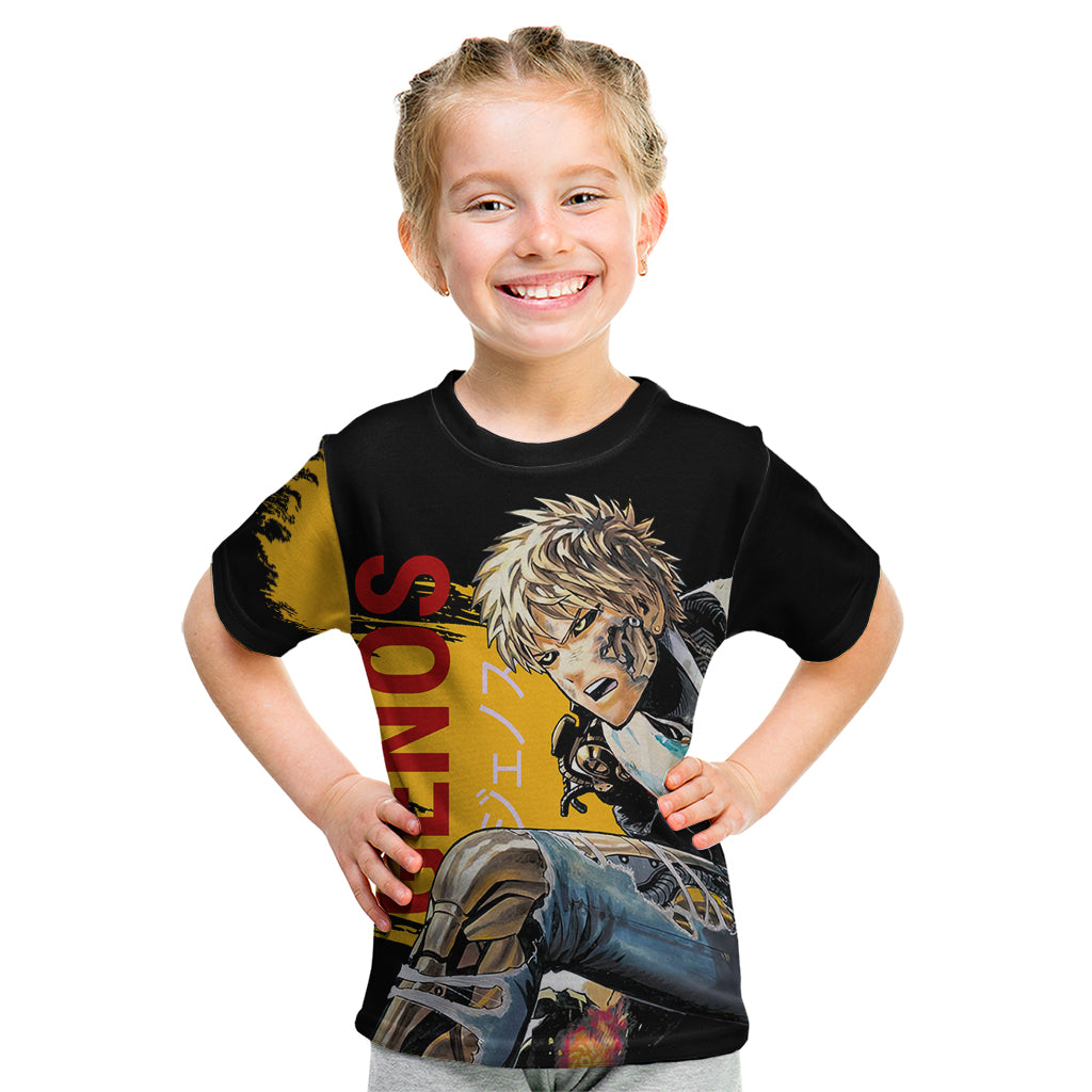 Genos - One Puch Man Kid T Shirt