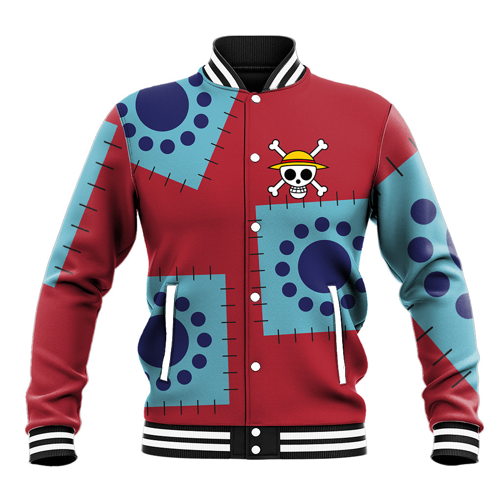 Luffy Wano Arc Baseball Jacket