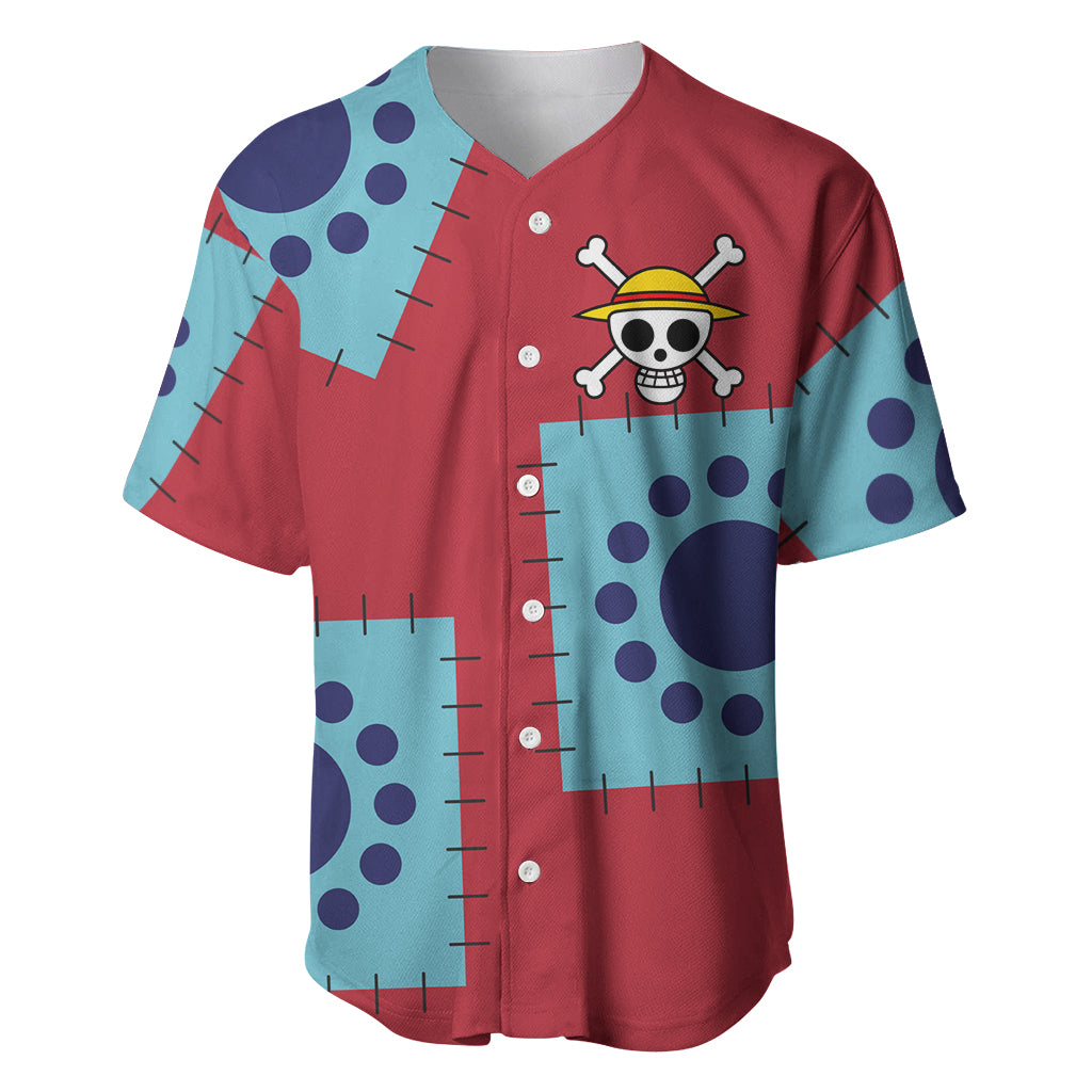 Luffy Wano Arc Baseball Jersey