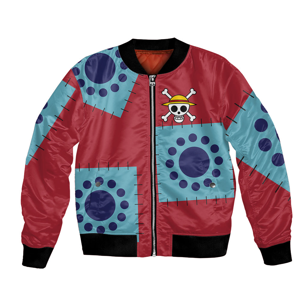 Luffy Wano Arc Bomber Jacket