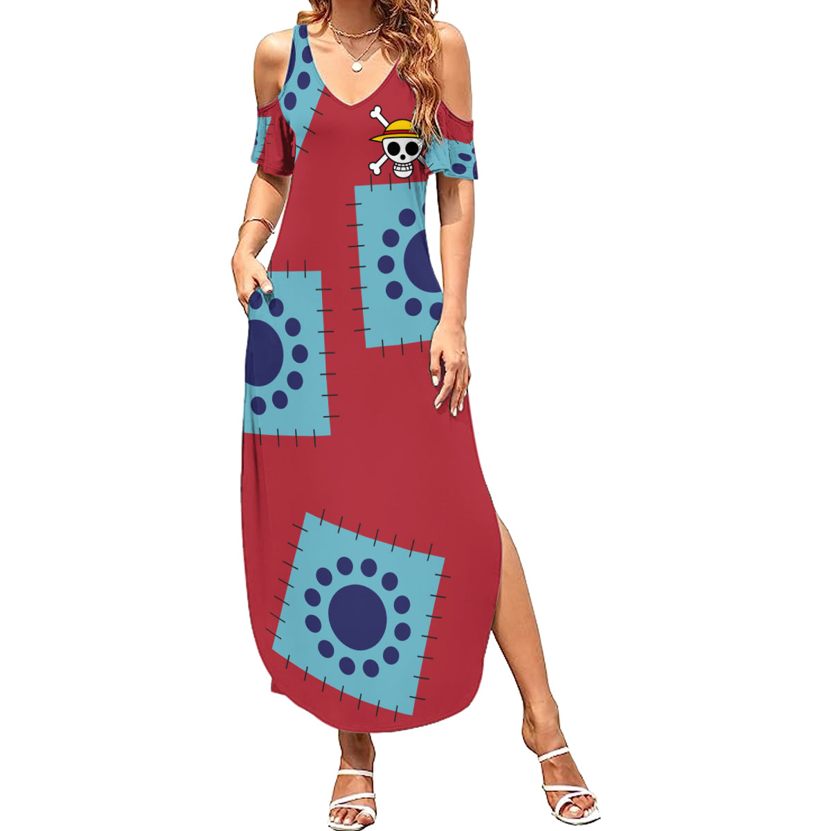 Luffy Wano Arc Summer Maxi Dress