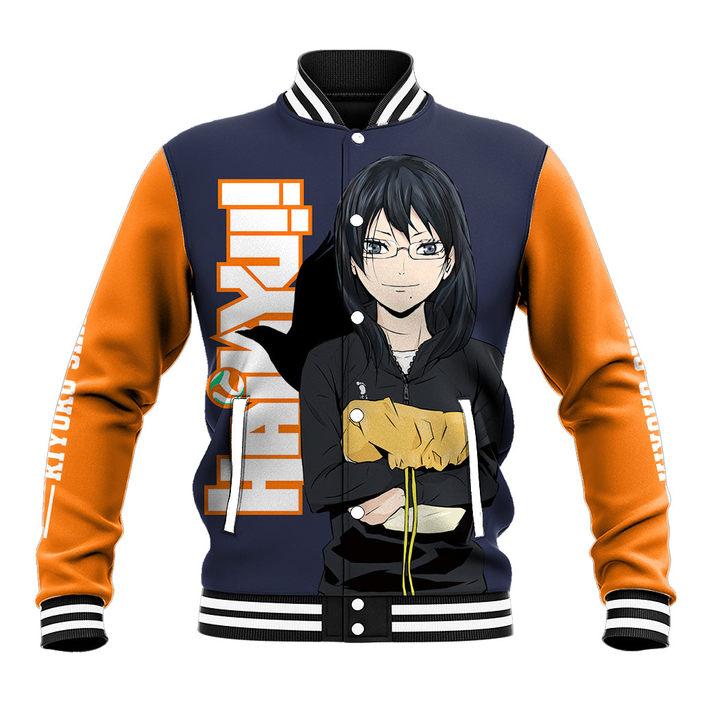 Karasuno Kiyoko Shimizu Baseball Jacket