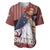 Shanks Red-Haired - Yonko One Piece Baseball Jersey