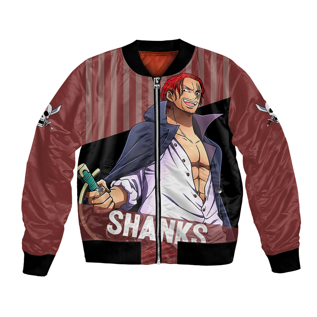 Shanks Red-Haired - Yonko One Piece Bomber Jacket