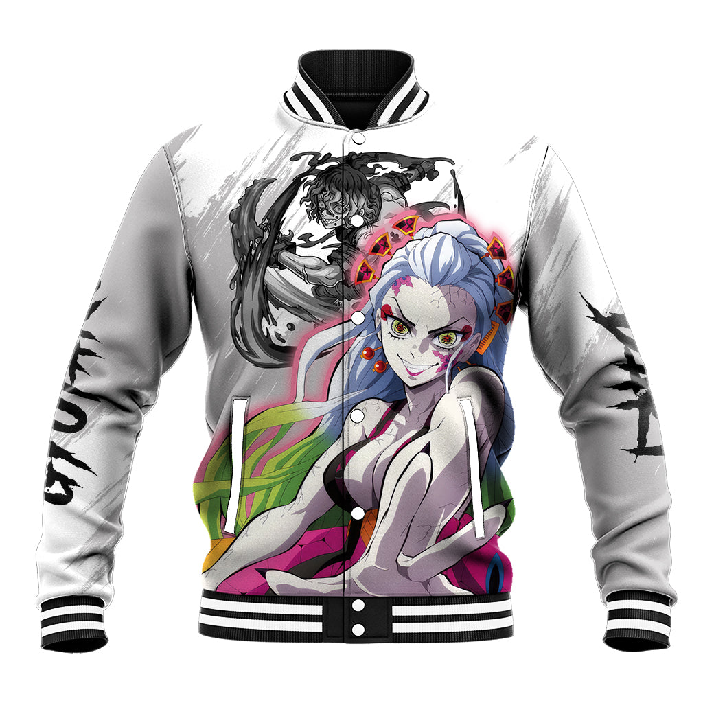 Gyutato and Daki Baseball Jacket Demon Slayer