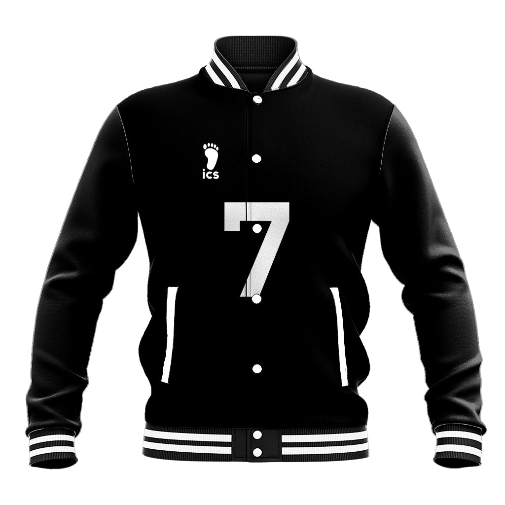 Inarizaki Atsumu Miya Baseball Jacket Number 7 Anime