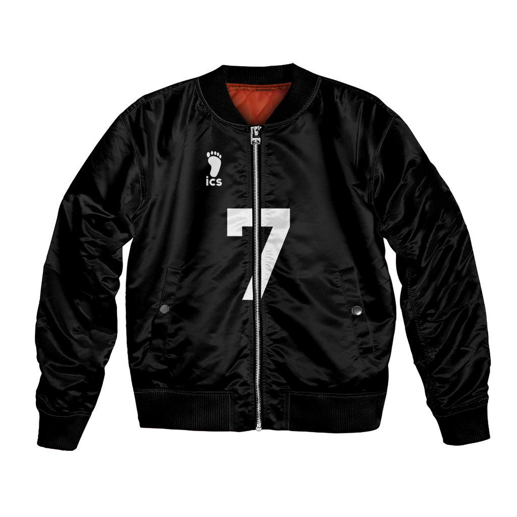 Inarizaki Atsumu Miya Bomber Jacket Number 7 Anime