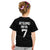 Inarizaki Atsumu Miya Kid T Shirt Number 7 Anime