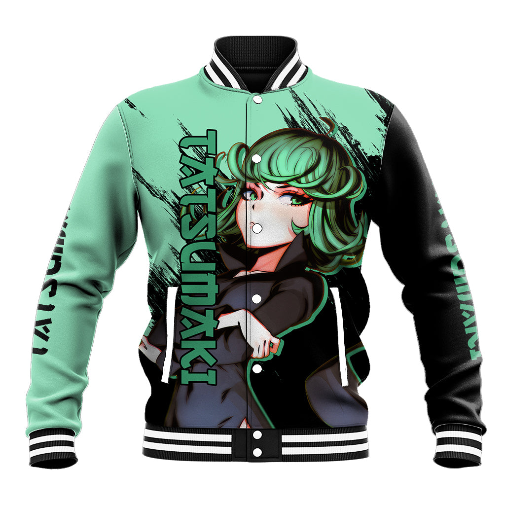 Tatsumaki Baseball Jacket Demon Slayer