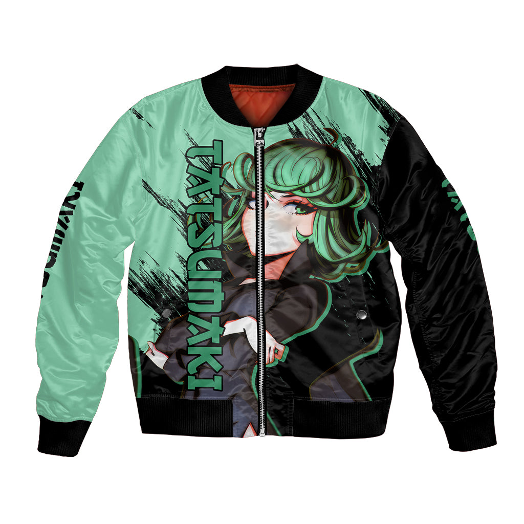 Tatsumaki Bomber Jacket Demon Slayer