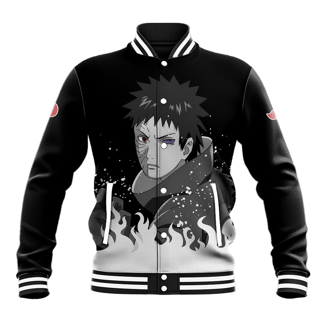 Obito Uchiha Baseball Jacket Naruto