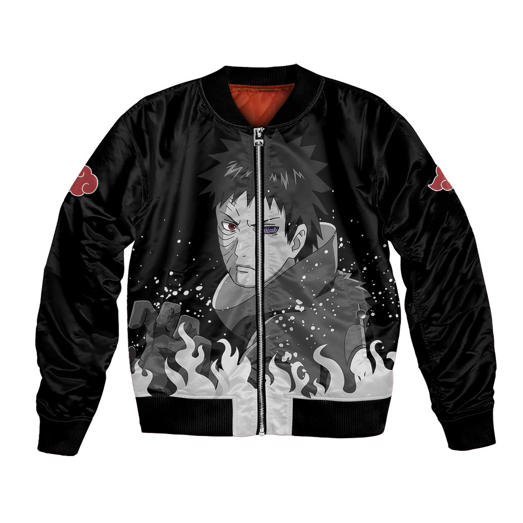 Obito Uchiha Bomber Jacket Naruto