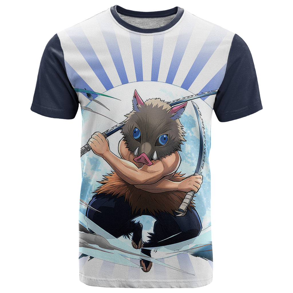 Inosuke Hashibira T Shirt Demon Slayer