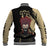 Black Bull Zora Ideale Baseball Jacket Black Clover Anime