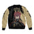 Black Bull Zora Ideale Bomber Jacket Black Clover Anime