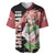 Saya Takagi Baseball Jersey Highschool Of Dead