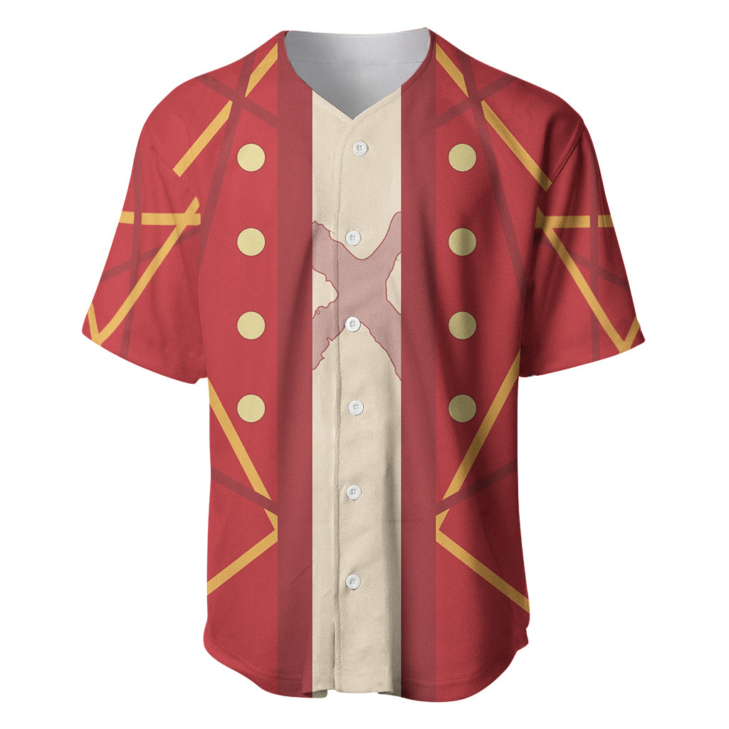 Luffy Baseball Jersey One Piece