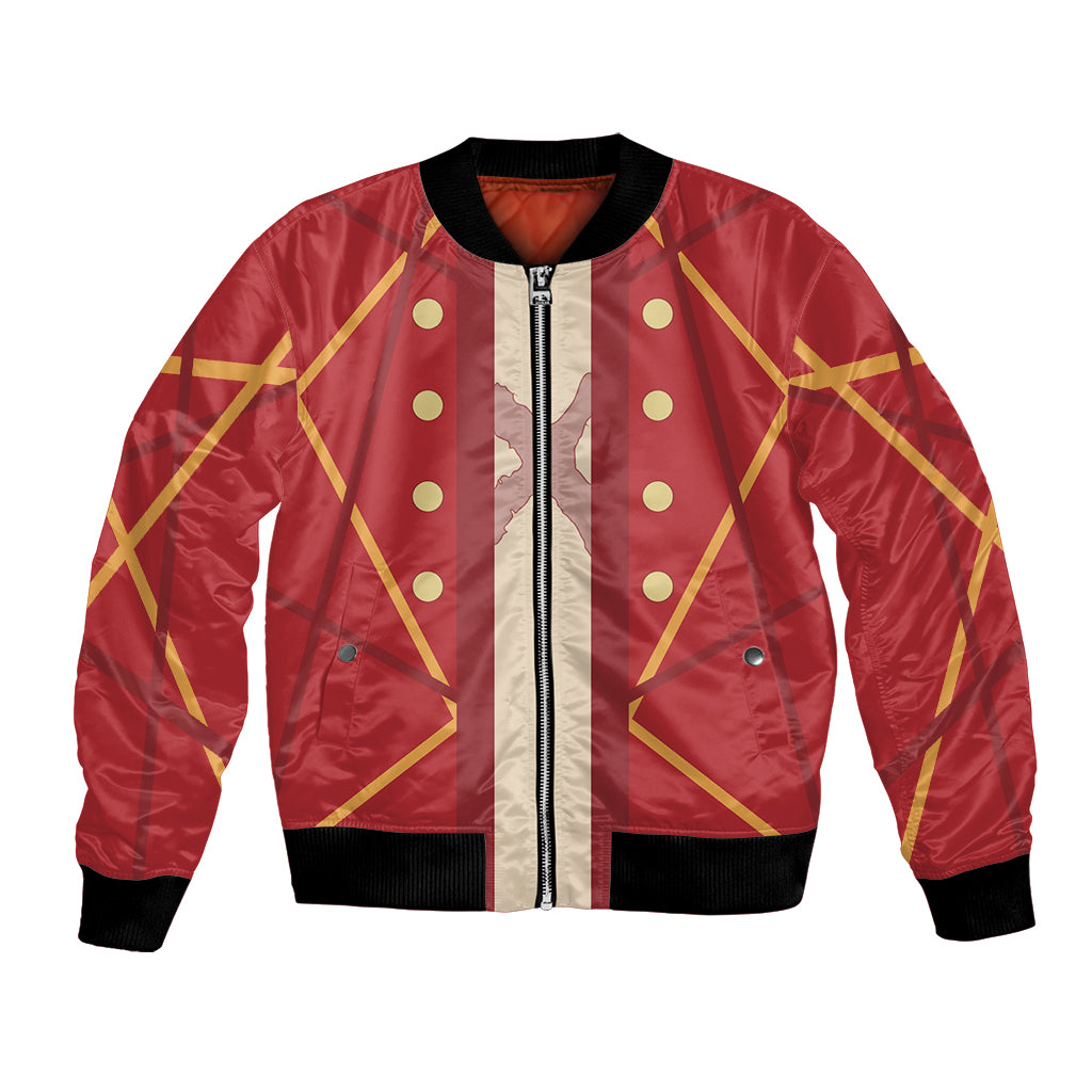 Luffy Bomber Jacket One Piece