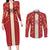 Luffy Couples Matching Long Sleeve Bodycon Dress and Long Sleeve Button Shirt One Piece