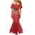 Luffy Mermaid Dress One Piece