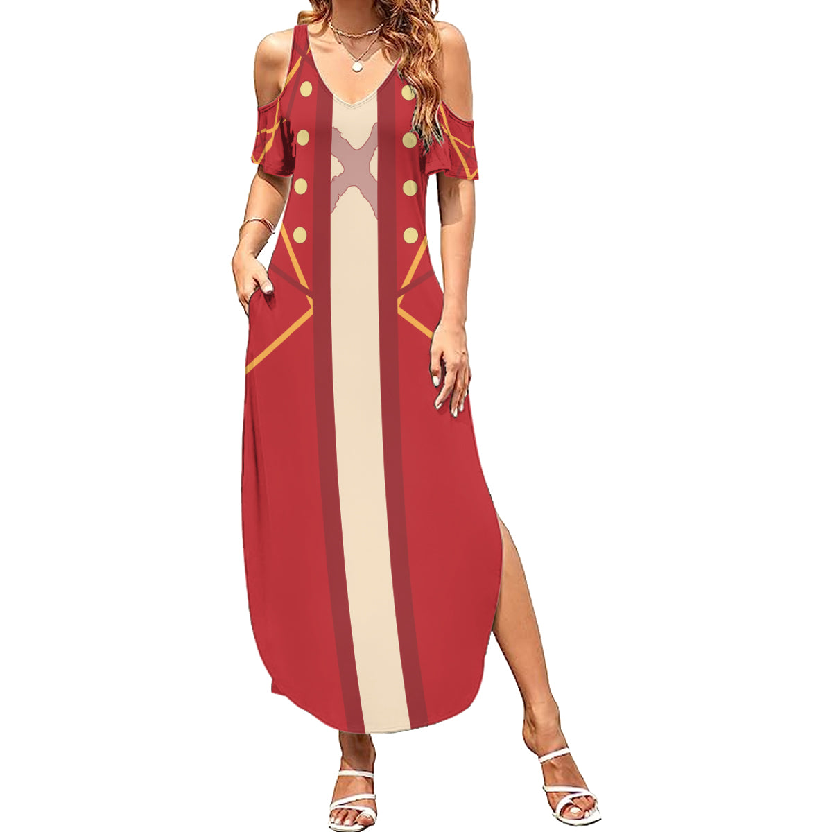 Luffy Summer Maxi Dress One Piece