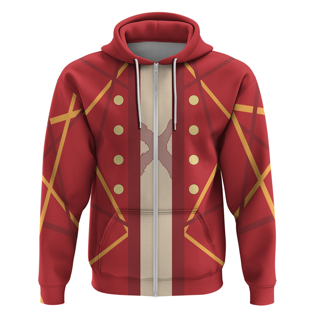 Luffy Zip Hoodie One Piece