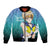 Haruka Tenoh Bomber Jacket Sailor Uranus Sailor Moon Anime