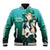 Michiru Kaioh Baseball Jacket Sailor Neptune Sailor Moon Anime