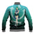 Michiru Kaioh Baseball Jacket Sailor Neptune Sailor Moon Anime