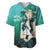 Michiru Kaioh Baseball Jersey Sailor Neptune Sailor Moon Anime