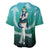 Michiru Kaioh Baseball Jersey Sailor Neptune Sailor Moon Anime